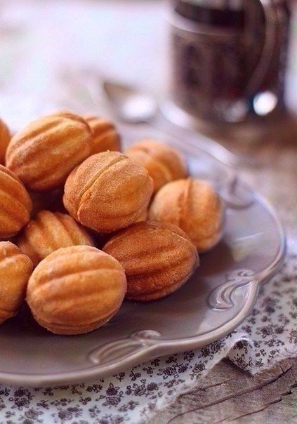 Вкус детства - печенье "Орешки"