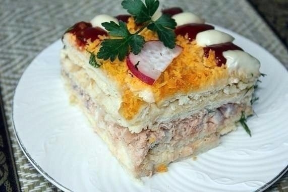 Готовится быстро, получается сытно, красиво и полезно! Угощайтесь!