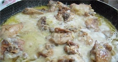 Нежная сочная курочка и вкуснейший соус! Вот это еда!