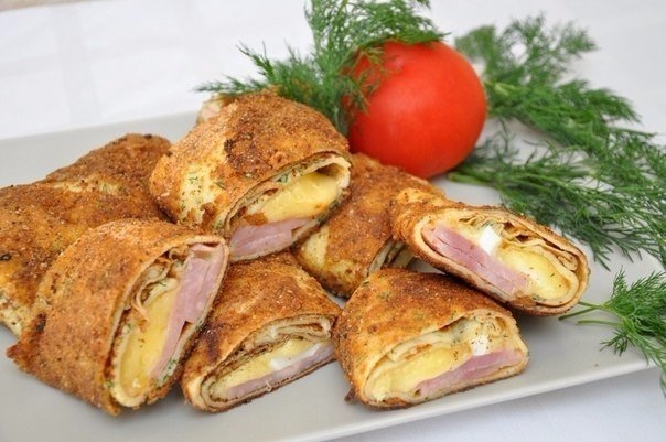 Пикантное блюдо для поднятия настроения и сил на весь день! Кушайте вкусно!