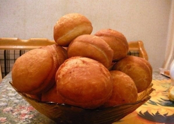 Пышнейшие и вкуснейшие! Любят все, особенно наименьшие!