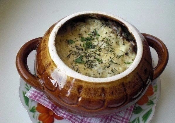 Вкусное и сытное блюдо в горшочках! Порадуйте любимых!