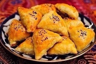 Яркая румяная самса с сочнейшим мясом! Готовьте с нами!