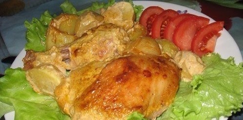 Очень просто и очень вкусно!