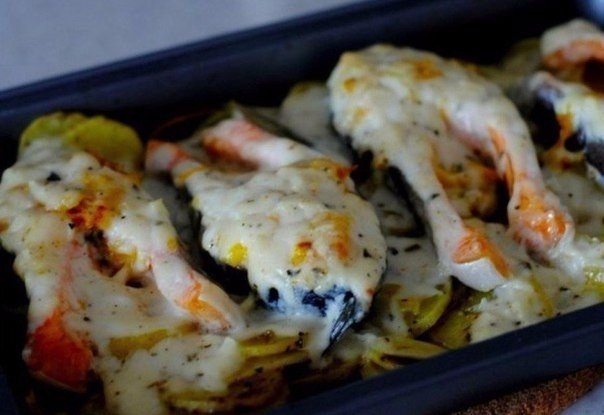 Красиво, изысканно, вкусно и очень полезно! Советую всем, друзья!