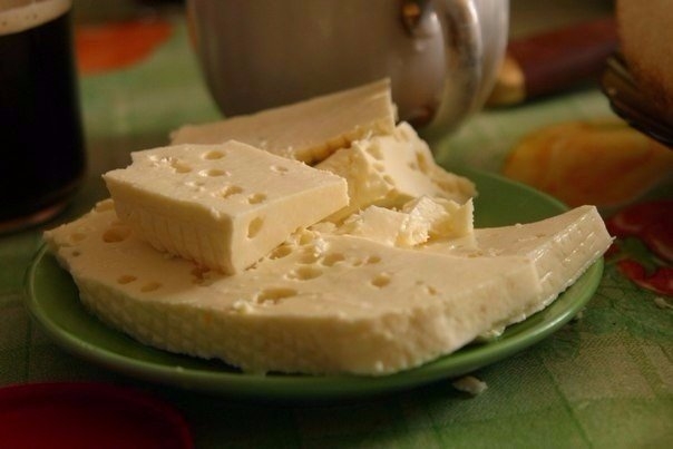Невероятно вкусный сыр собственного приготовления! Вам будет, чем гордиться!