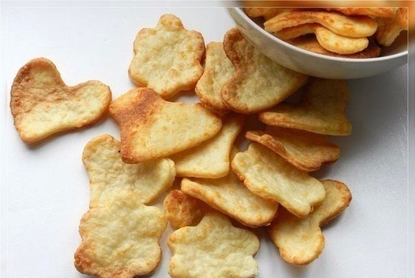 Зачем вам вредные чипсы? Приготовьте полезные, не менее вкусные и хрустящие снеки!