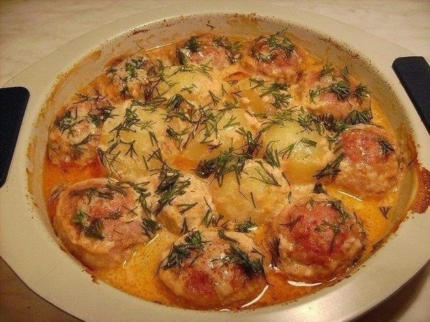 Отличное блюдо для большой компании! Вкусно и сытно!
