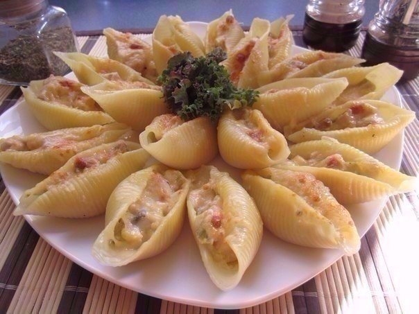 Оригинальное блюдо итальянской кухни на нашем столе! Угощаемся рецептом!