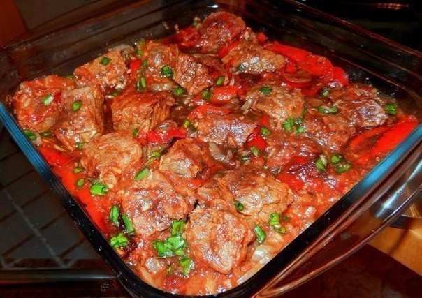 Говядина для настоящих мужчин! Сочная, ароматная! Попробуйте сами!