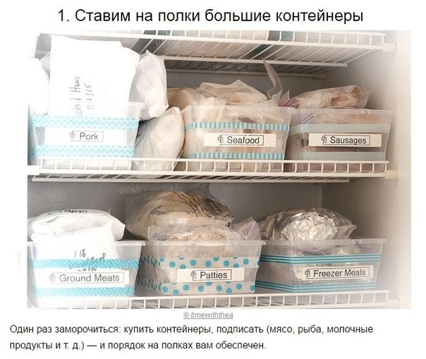 10 способов навести порядок в холодильнике раз и навсегда.