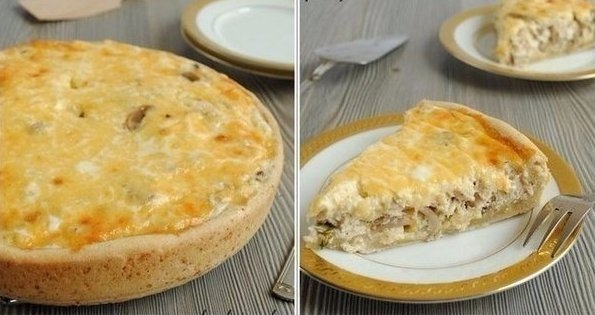 Замечательный пирог предлагаем сегодня приготовить по нашему рецепту! Понравится всем!