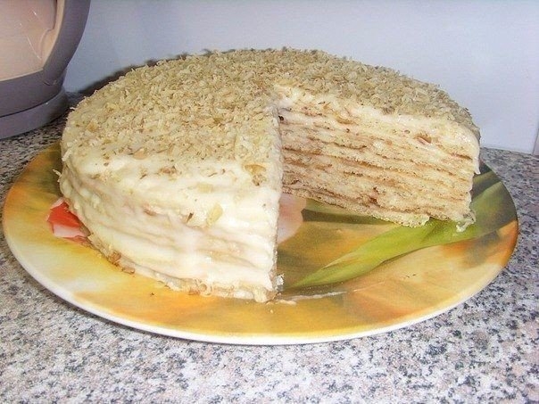 Полезный творожный тортик выпекается...на сковороде! Быстро и просто!