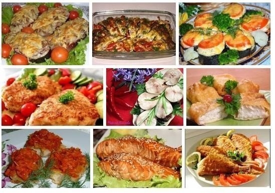 ТОР - 9 Рецептов вкусных рыбных блюд