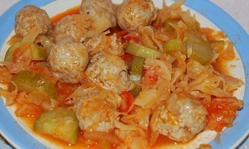Сытное блюдо для всей семьи! Очень ярко, красиво и вкусно!