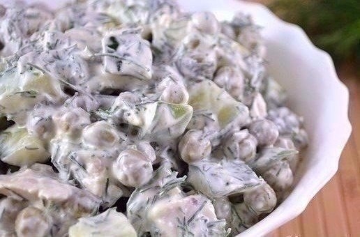 Порадуйте себя любимую нежнейшим салатиком!