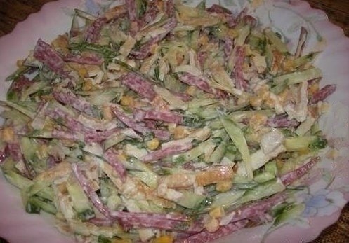 Хотите вкусно похрустеть пикантным салатиком? Да не вопрос!