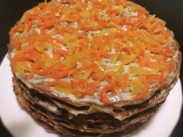 Очень вкусно накормить гостей вам поможет наш закусочный торт! Готовить просто!