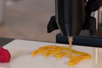 Изобретён простой в использовании 3D принтер для еды