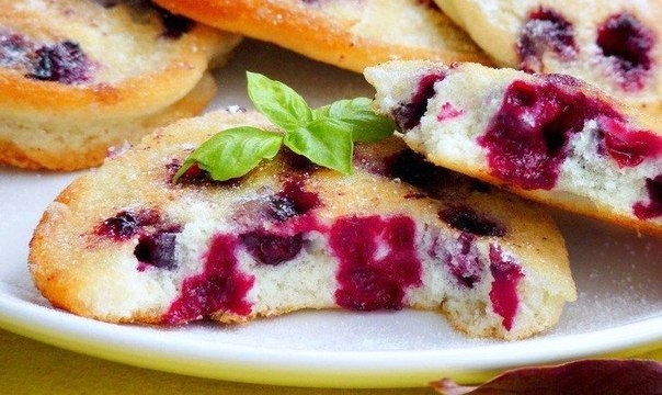 Оладьи, как пирожные! Ну очень вкусные и сочные!