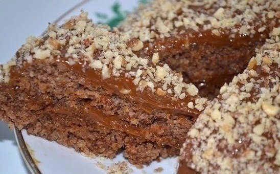Приготовьте вкусный пирог за каких-нибудь пять минут! Отличный рецепт к чаю!