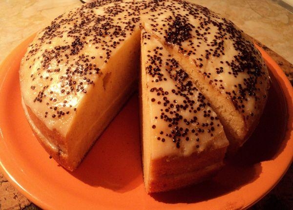 Торт Сиюминутный( из старых советских рецептов)