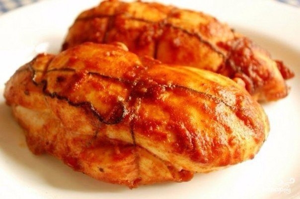 Нежное и сочное куриное мясо, которое подойдет в качестве закуски на каждый день, а также отлично см
