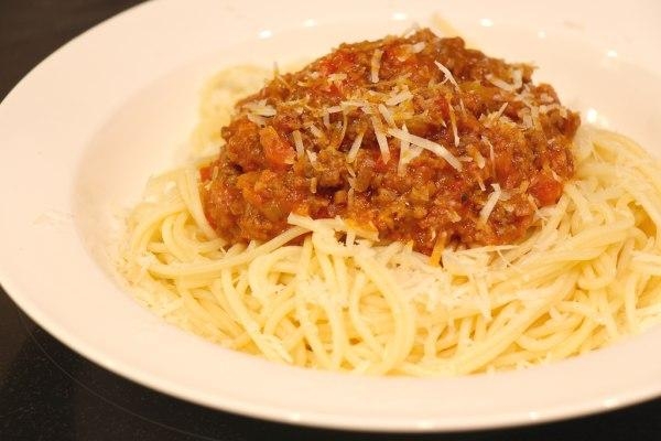 Мясной соус для спагетти. Итальянская классика!