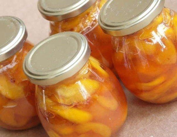 Варенье для иммунитета! Персиковое варенье с корицей, лимоном и цукатами корня имбиря.
