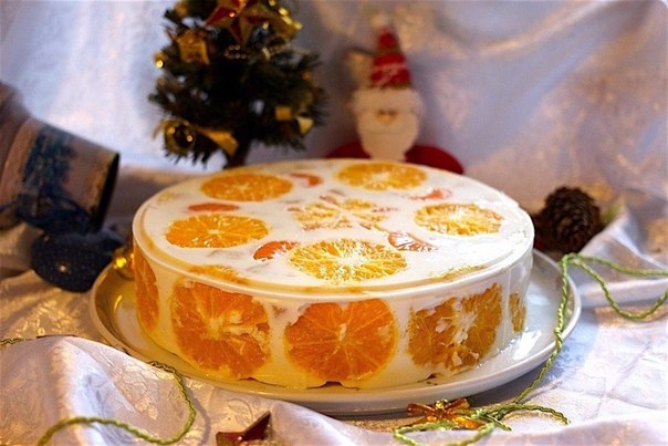 Новый год может быть даже и летом, если в доме запах апельсина!