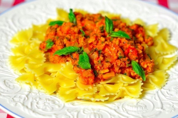Приготовим классическую итальянскую пасту? Обещаю, что будет очень вкусно!