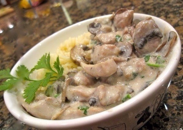 Сочная курочка да с грибочками - это песня, ребята! Готовим?
