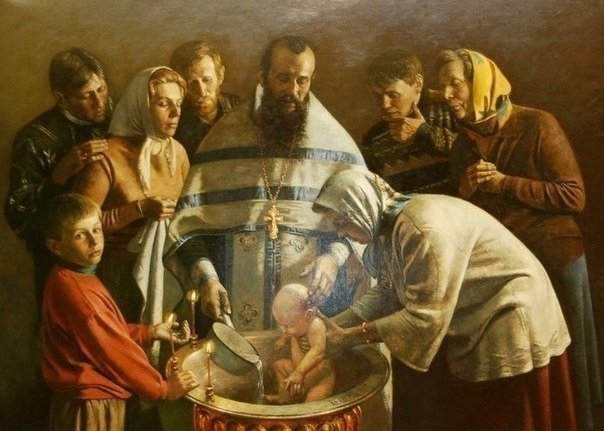 Крещение: "инструкция" для крестных.