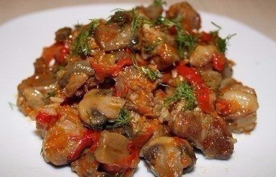 Пикантное мясо к вашему столу! Готовьте с радостью!