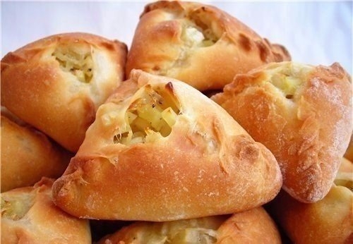 Сочная мясная начинка, запеченная в хрустящем тесте! Мммм...это потрясающе!