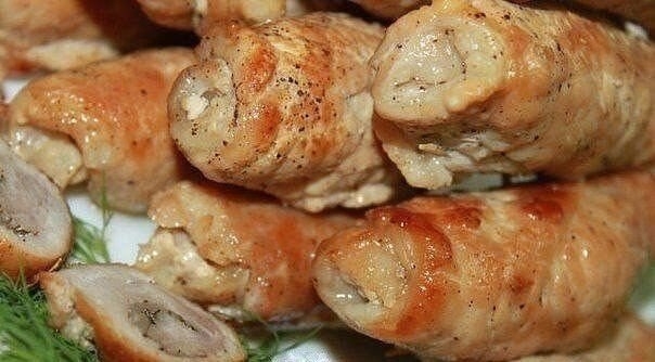 Блюдо - бомба! Женщины в восторге от красоты, мужчины - от вкуса! Здесь есть всё!