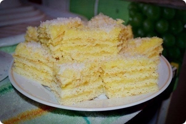 Мягкий и очень вкусный торт для вашего стола! Восхитительный рецепт!