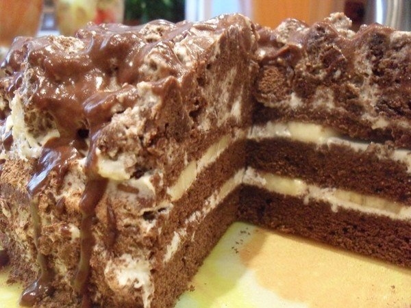 Буйство красок и вкусов - всё в нашем тортике! Приготовим вместе?