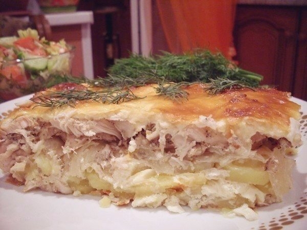 Блюдо, как говорится, два в одном - и гарнир, и мясо! Минимум усилий - максимум вкуса!