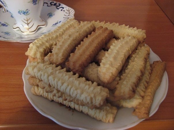 Печенюшечки получаются бомбезные! Хрустим с аппетитом!