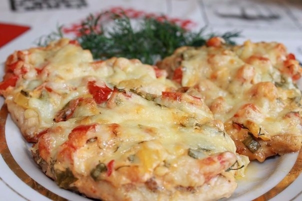 Любите мясо по-французски, но пытаетесь похудеть? Есть выход! Очень вкусный!