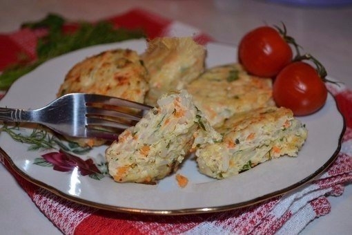 Приготовьте простые диетические котлетки! Это просто и очень вкусно!