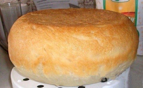 Нежный, воздушный, с ароматной хрустящей корочкой - домашний хлебушек!