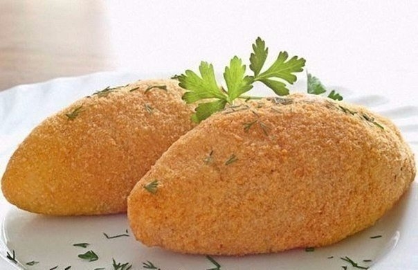 Мои любимые котлетки с секретом! Снаружи зажаристые, внутри с топленым маслом!