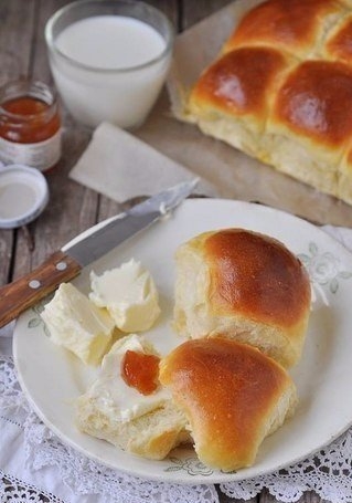 Необычайно вкусные булочки! Попробуйте сами!