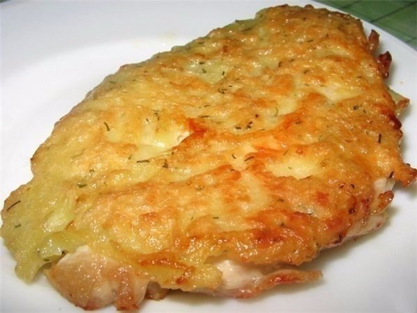 Сочная курочка с хрустящей корочкой - что может быть лучше?!