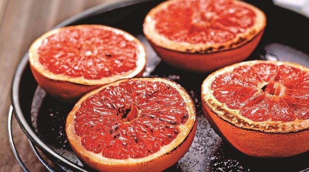 Вкусный и полезный запеченный грейпфрут