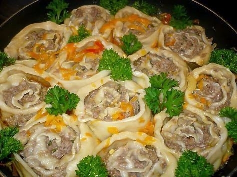 На вкус настоящие пельмени, но не требуют бесконечной лепки