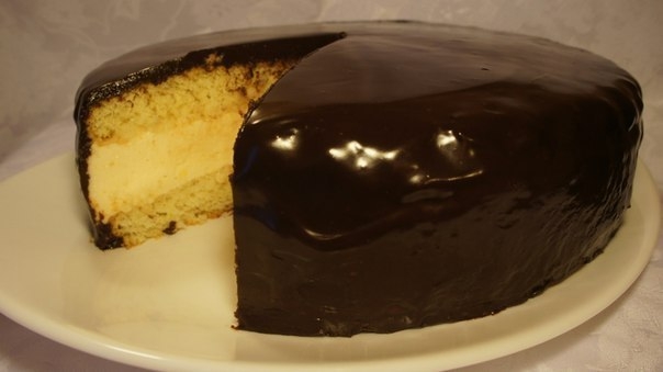 Торт-суфле "Птичье Молоко".