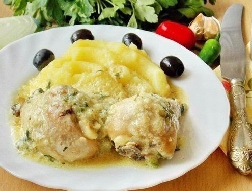 Гедлибже &mdash; блюдо кабардинской кухни. Очень простое, сытное и вкусное во многом благодаря изумительно